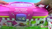 Pâte à modeler Play Doh Hello Kitty Pastry Shop La Pâtisserie Mallette ♥ ハローキティ Hello Kitty Playset