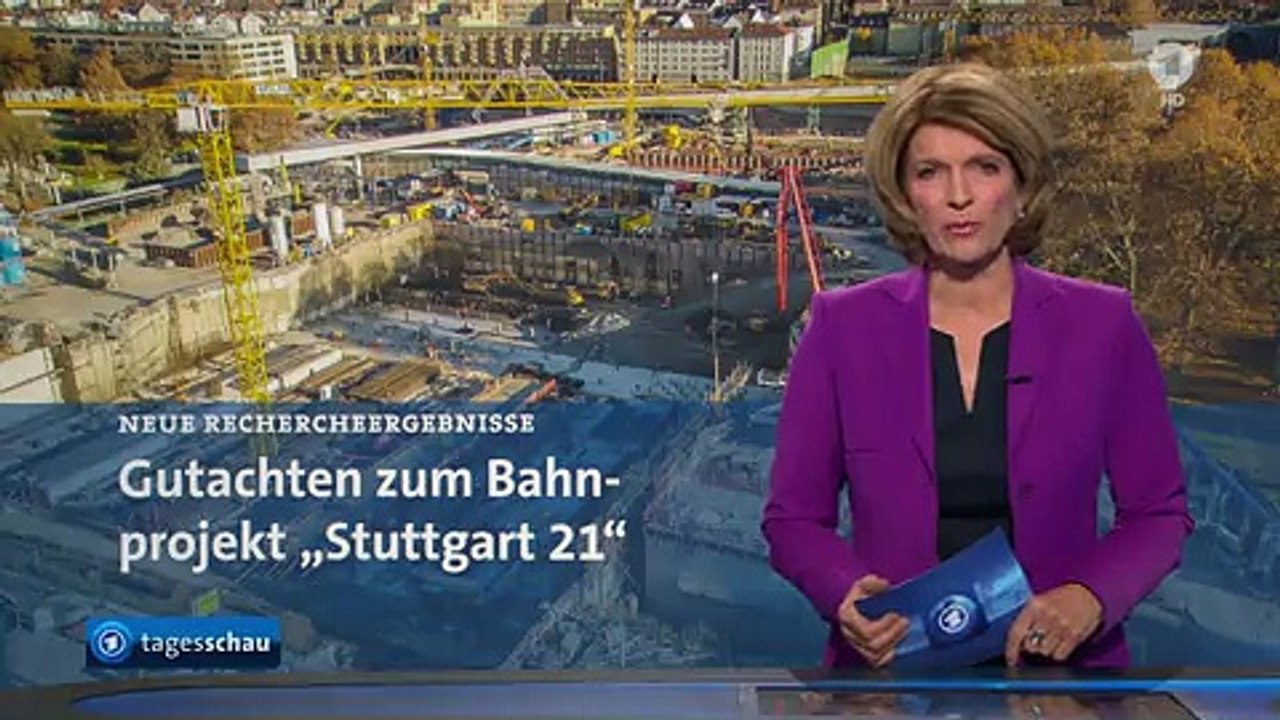 Tagesschau | 02. 12. 2016 17:00 Uhr (mit Susanne Holst) [GANZE FOLGE] | Das Erste