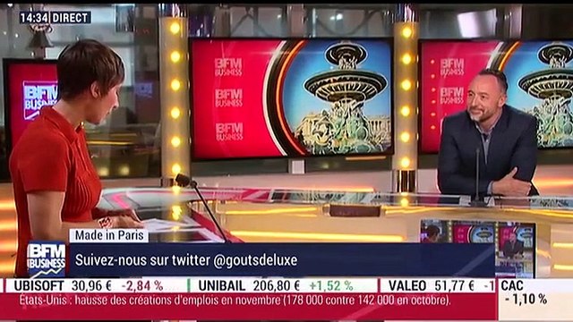 Made in Paris de Feelunique, site de vente de cosmétiques en ligne - 02/12