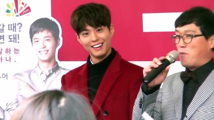 (161110) 심쿵!남..박보검,  하나투어 팬사인회!!