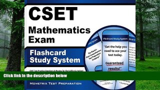 Price CSET Mathematics Exam Flashcard Study System: CSET Test Practice Questions   Review for the