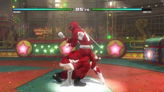 Sieu Nhan Game Play _ Ultraman đánh nhau với Người Nhện và ông Già Noel _ Dead or Alive 5 Last Round