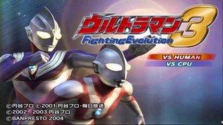 Sieu Nhan Game Play _ Ultraman Dyna đấu với Ultraman Tiga _ Game Ultraman figting eluvation 3