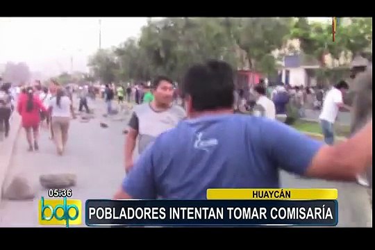 Huaycán: una persona fallecida y más de 40 detenidos tras disturbios