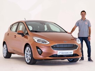 Auto Plus à bord de la Ford Fiesta (2017)