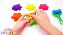 Pâte à modeler Play Doh avec moules Animaux arc fun, Créatif pour largile pour les enfants à jouer
