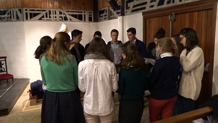 Messe des jeunes nov. 2-Choeur