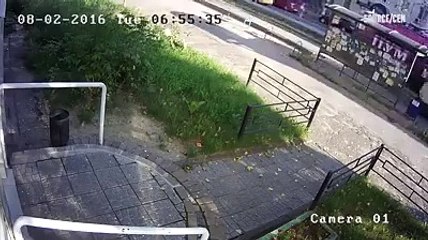 Duraktaki kadının mucize kurtuluşu