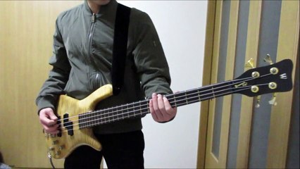 【ベース】スピッツのミーコとギターを弾いてみた