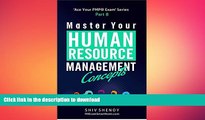 FAVORIT BOOK Master Your Human Resource Management Concepts: Essential PMPÂ® Concepts Simplified