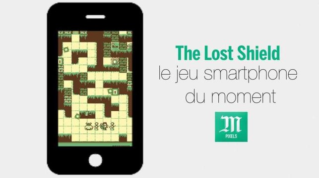 On a testé : « The Lost Shield », un casse-briques inspiré par la Game Boy