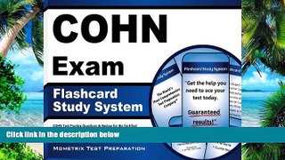 Price COHN Exam Flashcard Study System: COHN Test Practice Questions   Review for the Certified