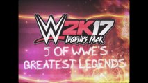 WWE 2K17 – Legends Pack Trailer | PS4