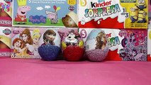 huevos sorpresa de chocolate en español de princesas juguetes para niñas