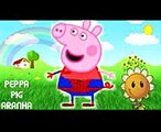 Peppa Pig e Galinha Pintadinha e Familia dos Dedos em portugues brasil completo