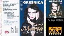 Marta Savic i Juzni Vetar - Ne mogu bez tebe (Audio 1993)