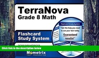 Price TerraNova Grade 8 Mathematics Flashcard Study System: TerraNova Test Practice Questions
