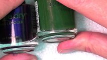 Christmas Nails | DIY Hand Painted Xmas Nail Art Design Tutorial