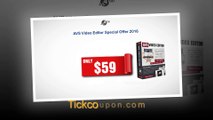 ONLY $59 with AVS Video Editor Special Offer Dec 2016