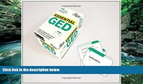 Online Princeton Review Essential GED (flashcards): 500 Flashcards with Need-To-Know Topics,