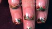 Thanksgiving Nails | Fall No Water Drag Marble Nail Art Design Tutorial