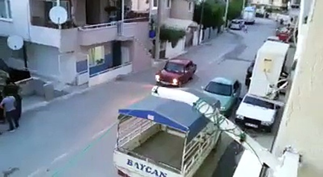 İnsan gücüyle çalışan park asistanı