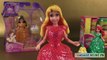 Magiclip Play Doh Robes de Princesses Disney Aurore, Ariel Techniques de pâte à modeler