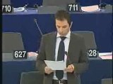 Benoit Hamon - parlement européen - 11 juillet 2007