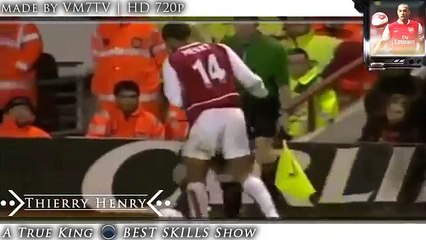 Thierry Henry A True King Best Skills Show
