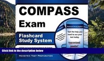 Buy COMPASS Exam Secrets Test Prep Team COMPASS Exam Flashcard Study System: COMPASS Test Practice