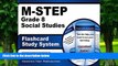 Best Price M-STEP Grade 8 Social Studies Flashcard Study System: M-STEP Test Practice Questions