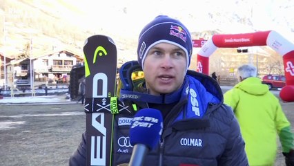 Ski - Pinturault : "Quand on sort, on ne peut pas dire que l'on a fait une bonne course"