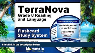 Price TerraNova Grade 8 Reading and Language Flashcard Study System: TerraNova Test Practice