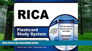 Price RICA Flashcard Study System: RICA Test Practice Questions   Exam Review for the Reading