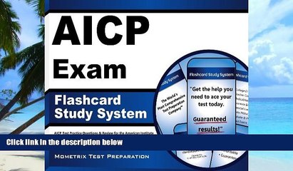 Price AICP Exam Flashcard Study System: AICP Test Practice Questions   Review for the American