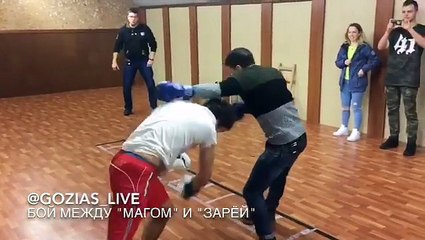 Часть 1.Иван Заря и Денис Маг