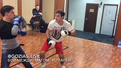 Часть 2: бой между Иваном Зерёй и Денисом Магом