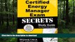 READ PDF Certified Energy Manager Exam Secrets Study Guide: CEM Test Review for the Certified