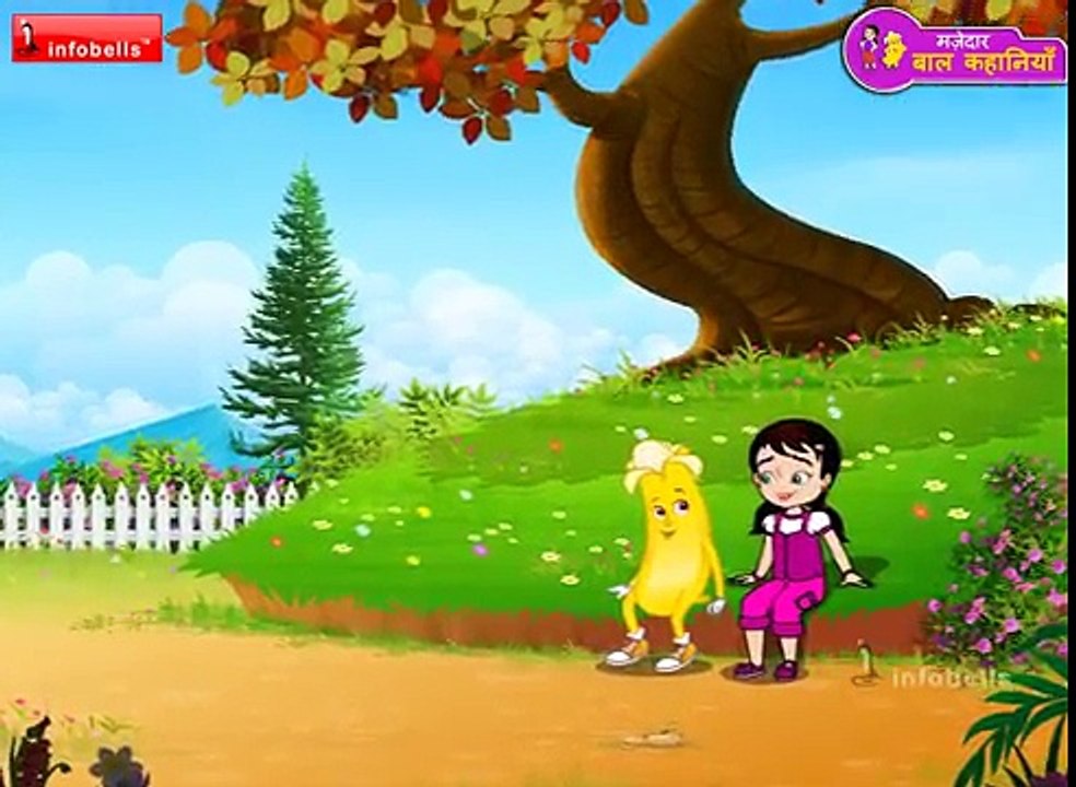 The Ant And The Grasshopper - Panchtantra Tales In Hindi - Animated Moral Stories For Kids