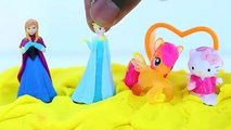 DIY-Wie man Perfekt Spielen Doh Bälle Mächtigen Spielzeug Knete Emoji-Und Mickey-Mouse-Spiel-Teig