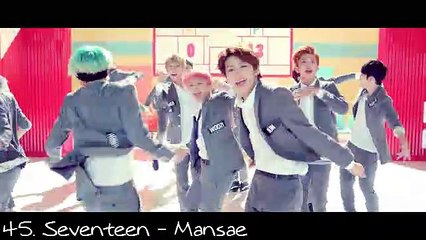 TOP 100 FAVORITES KPOP SONGS 50-26