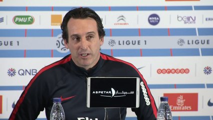 Foot - L1 - PSG : Emery «Très concentrés pour le match de demain»