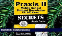 FAVORIT BOOK Praxis II Middle School: Content Knowledge (5146) Exam Secrets Study Guide: Praxis II