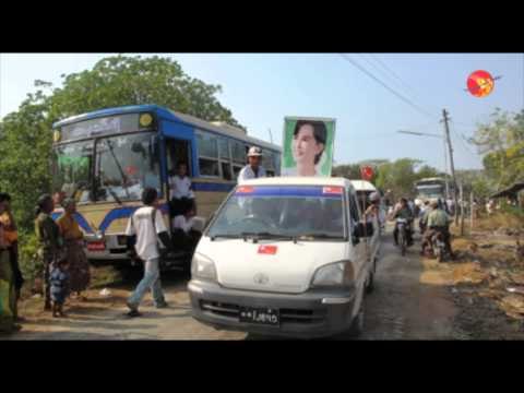 Thousands Greet Suu Kyi in Tavoy