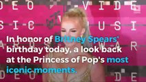 Celebrating Britney Spears' 35th birthday with her most iconic moments