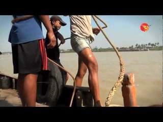 Dive in The Rangoon River