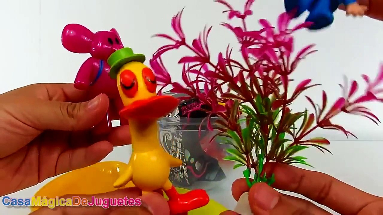 Huevo Sorpresa Gigante de Pocoyo Plastilina Play Doh en Español