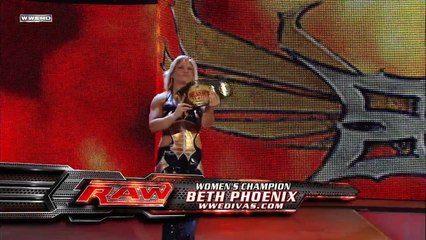 Jillian Hall, Katie Lea and Beth Phoenix vs. Mickie James, Kelly Kelly and Candice Michelle