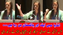 India Mein Aik Aur Pakistan Ban Raha Hai, Indian Girl Blasted On the Government.
