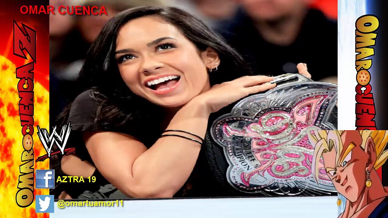 10 CURIOSIDADES SOBRE AJ LEE QUE QUIZAS NO SABIAS - LO MEJOR - OMAR CUENCA